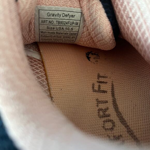 Gdefy 'Gravity Defyer' Mighty Walk Women's 10.5 Sneaker Tennis Shoe Blue Pink - Picture 10 of 12